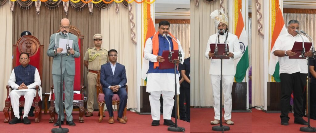 छत्तीसगढ़ में हरियाणा फार्मूला… मुख्यमंत्री सहित अब 14 मंत्री