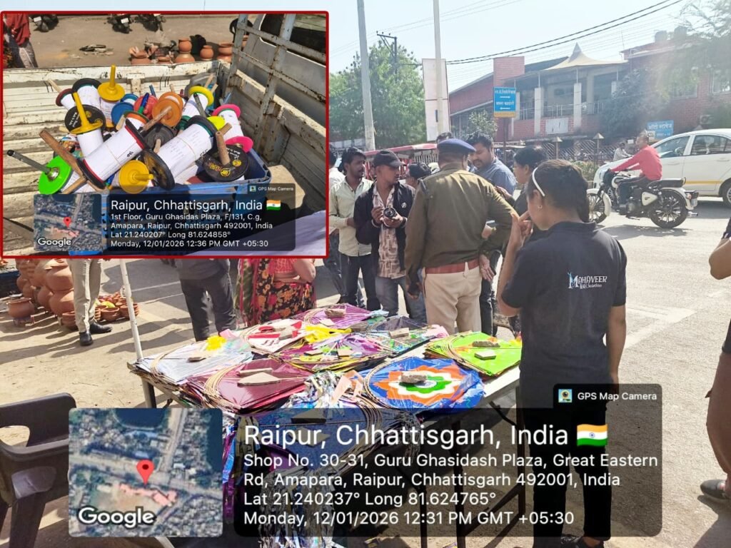 शहर में खुलेआम बिक रहा था प्रतिबंधित चाइनीज मांझा, हादसे के बाद प्रशासन सख्त