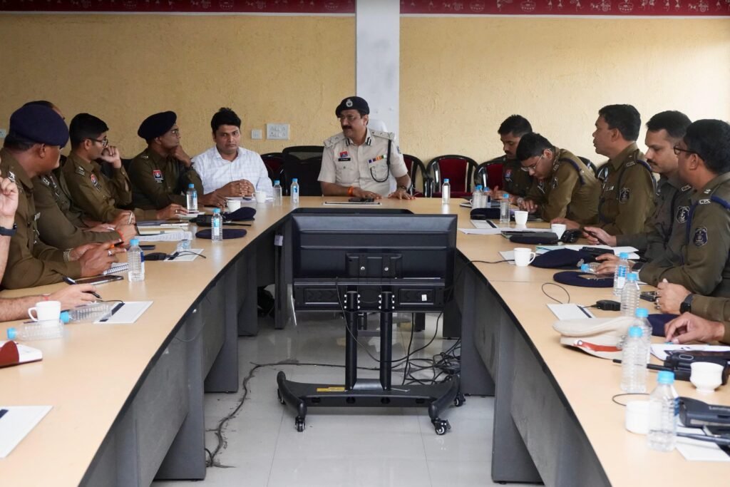 राजधानी में ट्रैफिक सुधार को लेकर बड़ा एक्शन: रिंग रोड-1 पर रोजाना अभियान, जीई रोड, मालवीय रोड और केके रोड बने नो-वेंडिंग व नो-पार्किंग जोन