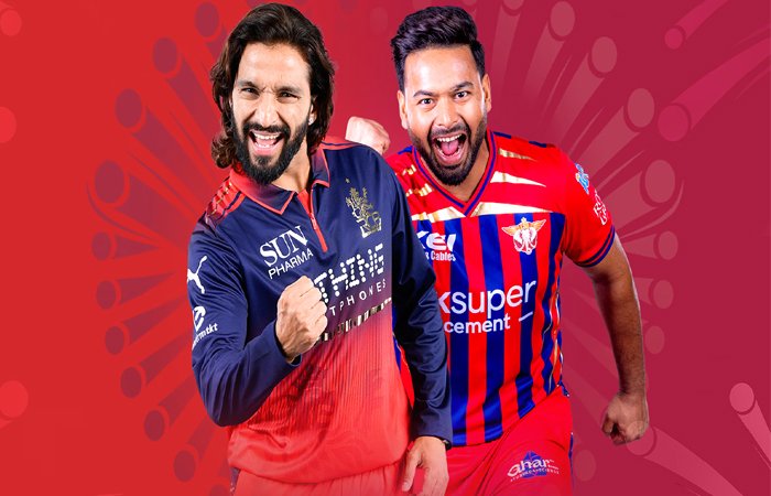 IPL 2026 RCB vs LSG: होमग्राउंड पर LSG को अबतक नहीं हरा सकी RCB, जीतकर टेबल टॉपर बनने का मौका