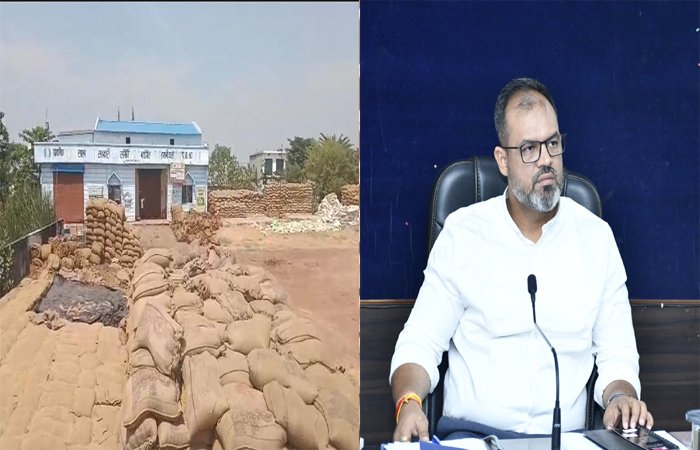 ट्रू सोल्जर की खबर का असर… हथनीकला केंद्र 2.54 करोड़ से अधिक की धान की गड़बड़ी, प्रभारी विक्रम सिंह पर दर्ज हुआ एफआईआर ट्रू सोल्जर की खबर का असर... हथनीकला केंद्र 2.54 करोड़ से अधिक की धान की गड़बड़ी, प्रभारी विक्रम सिंह पर दर्ज हुआ एफआईआर