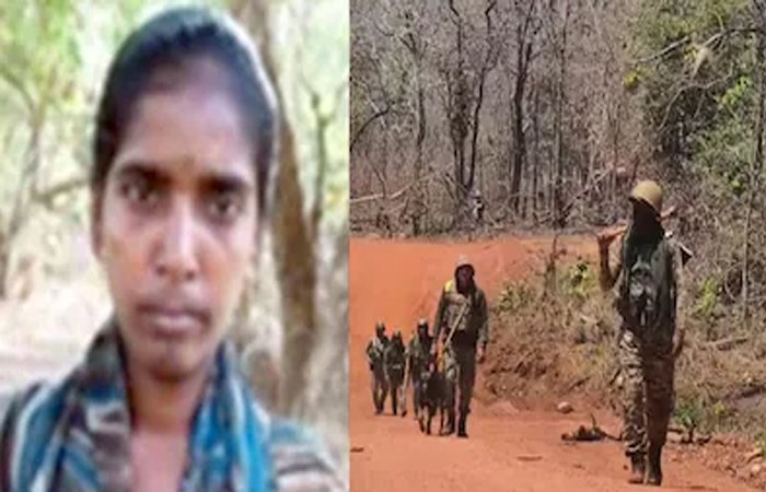 बड़ी कामयाबी: मुठभेड़ में मारी गई 5 लाख की इनामी महिला माओवादी कमांडर रूपी बड़ी कामयाबी: मुठभेड़ में मारी गई 5 लाख की इनामी महिला माओवादी कमांडर रूपी