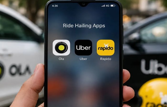 कभी भी बंद हो सकते हैं Ola, Uber, Rapido ऐप, नहीं बुक होगी बाइक टैक्सी, सरकार ने भेजा नोटिस कभी भी बंद हो सकते हैं Ola, Uber, Rapido ऐप, नहीं बुक होगी बाइक टैक्सी, सरकार ने भेजा नोटिस