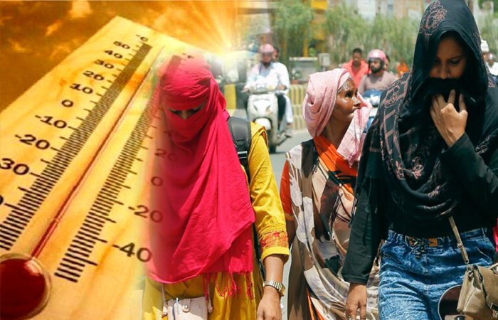 छत्तीसगढ़ में बढ़ी गर्मी, अगले 5 दिनों तक हीटवेव का अलर्ट छत्तीसगढ़ में बढ़ी गर्मी, अगले 5 दिनों तक हीटवेव का अलर्ट