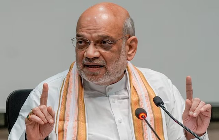 नक्सलवाद के खात्मे के बाद बस्तर में अमित शाह का बड़ा ऐलान, कहा- सुरक्षा कैंप बनेंगे सेवा केंद्र… नक्सलवाद के खात्मे के बाद बस्तर में अमित शाह का बड़ा ऐलान, कहा- सुरक्षा कैंप बनेंगे सेवा केंद्र…
