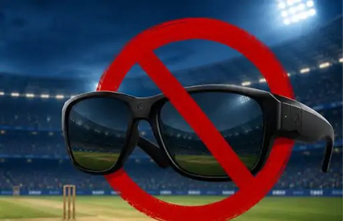 मैदान पर हाईटेक चश्मों की एंट्री बंद, BCCI ने IPL में स्मार्ट ग्लासेस पर लगाया बैन मैदान पर हाईटेक चश्मों की एंट्री बंद, BCCI ने IPL में स्मार्ट ग्लासेस पर लगाया बैन