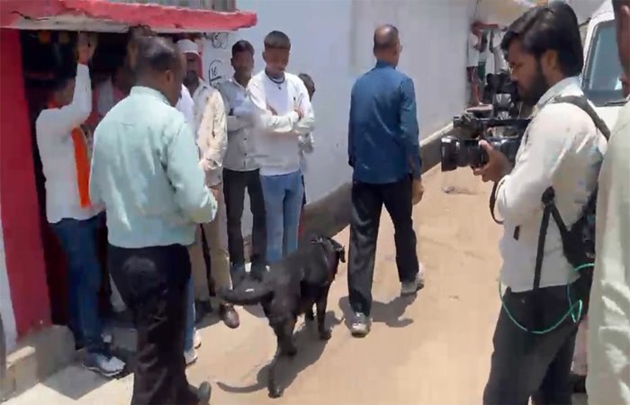 राजधानी रायपुर में बम बनाने का सामान बरामद, इलाके में मचा हड़कंप राजधानी रायपुर में बम बनाने का सामान बरामद, इलाके में मचा हड़कंप