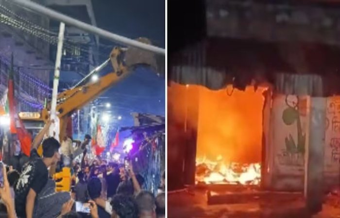 बंगाल में चुनाव बाद हिंसा, सुरक्षाबलों पर फायरिंग, 5 घायल: 24 घंटों में 4 हत्याएं, इनमें भाजपा-TMC के 2-2 कार्यकर्ता बंगाल में चुनाव बाद हिंसा, सुरक्षाबलों पर फायरिंग, 5 घायल: 24 घंटों में 4 हत्याएं, इनमें भाजपा-TMC के 2-2 कार्यकर्ता
