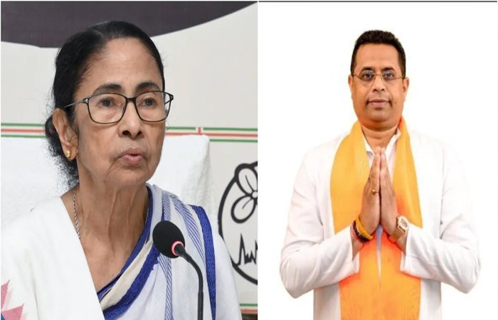 सांसद सौमित्र खान का बड़ा दावा, कहा- TMC के 20 सांसद और 50 विधायक हो सकते हैं बीजेपी में शामिल सांसद सौमित्र खान का बड़ा दावा, कहा- TMC के 20 सांसद और 50 विधायक हो सकते हैं बीजेपी में शामिल