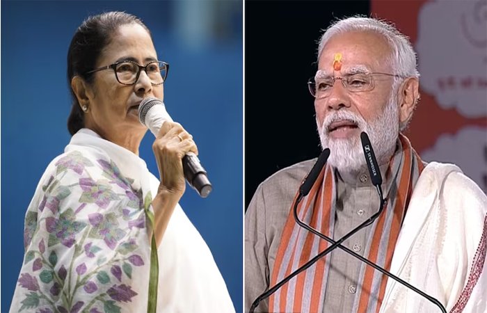 बंगाल में BJP का तूफान: 158 सीटों के साथ सत्ता पर कब्ज़ा, ममता सरकार संकट में बंगाल में BJP का तूफान: 158 सीटों के साथ सत्ता पर कब्ज़ा, ममता सरकार संकट में