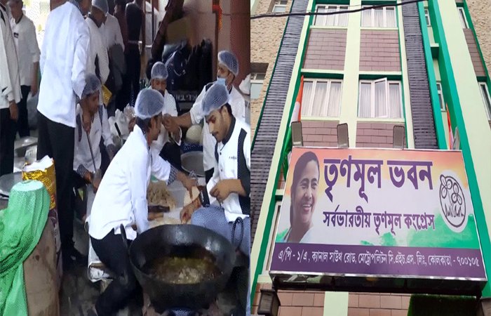 रिजल्ट का रिएक्शन: कोलकाता में सन्नाटा, BJP दफ्तर पर जश्न-ए-जलेबी, चेन्नई में DMK ने समेटा पूरा मंच रिजल्ट का रिएक्शन: कोलकाता में सन्नाटा, BJP दफ्तर पर जश्न-ए-जलेबी, चेन्नई में DMK ने समेटा पूरा मंच