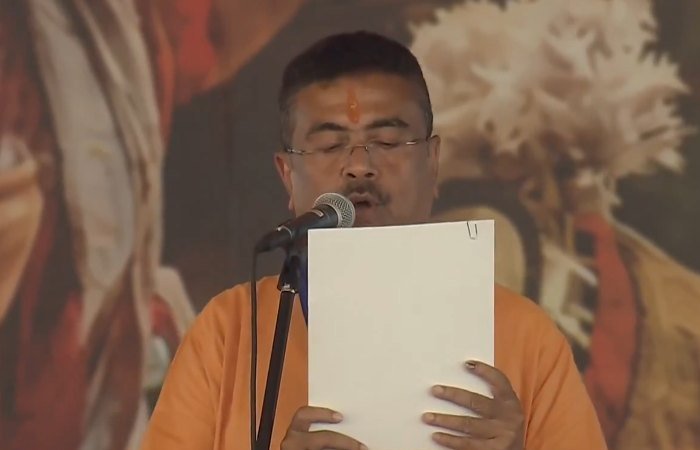 सुवेंदु सरकार बने बंगाल के नए मुख्यमंत्री: पीएम मोदी, नितिन नबीन समेत दिग्गज नेताओ की मौजूदगी में ली सीएम पद की शपथ सुवेंदु सरकार बने बंगाल के नए मुख्यमंत्री: पीएम मोदी, नितिन नबीन समेत दिग्गज नेताओ की मौजूदगी में ली सीएम पद की शपथ