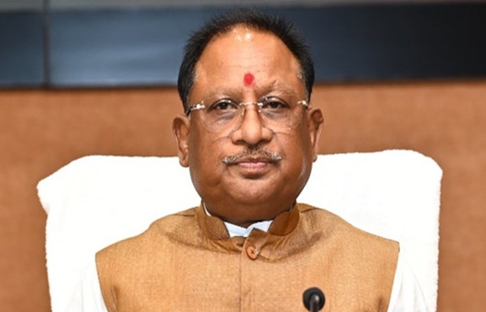 मुख्यमंत्री साय ने पेयजल समस्या की खबरों पर लिया संज्ञान, कलेक्टर को फोन कर दिए समाधान के निर्देश मुख्यमंत्री साय ने पेयजल समस्या की खबरों पर लिया संज्ञान, कलेक्टर को फोन कर दिए समाधान के निर्देश