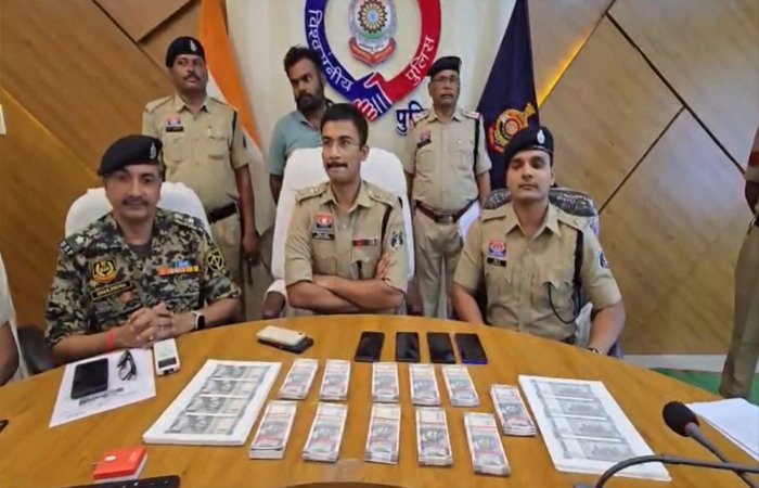 छत्तीसगढ़ में नकली नोट छापने वाले गिरोह का भंडाफोड़, 6 लाख से अधिक जाली करेंसी के साथ एक आरोपी गिरफ्तार