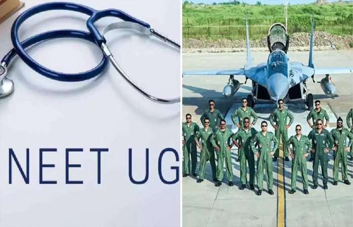 NEET री-एग्जाम में हाई सिक्योरिटी प्लान: एयरफोर्स करेगी पेपर की हवाई डिलीवरी NEET री-एग्जाम में हाई सिक्योरिटी प्लान: एयरफोर्स करेगी पेपर की हवाई डिलीवरी