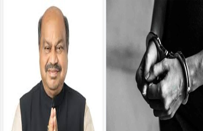 BJP विधायक पुरंदर मिश्रा से ठगी मामले में बड़ा खुलासा: रायपुर पुलिस ने ओडिशा से मास्टरमाइंड आरोपी को दबोचा BJP विधायक पुरंदर मिश्रा से ठगी मामले में बड़ा खुलासा: रायपुर पुलिस ने ओडिशा से मास्टरमाइंड आरोपी को दबोचा