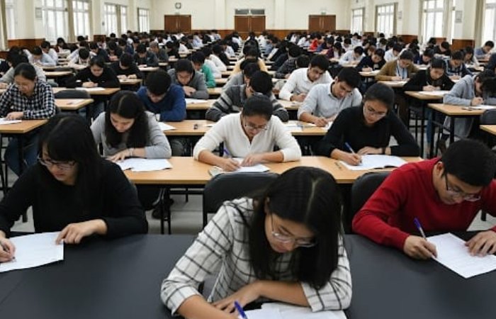 UPSC 2026 प्रीलिम्स: फेस स्कैन के बाद मिलेगी एंट्री, छत्तीसगढ़ में 13 हजार कैंडिडेट्स देंगे एग्जाम UPSC 2026 प्रीलिम्स: फेस स्कैन के बाद मिलेगी एंट्री, छत्तीसगढ़ में 13 हजार कैंडिडेट्स देंगे एग्जाम