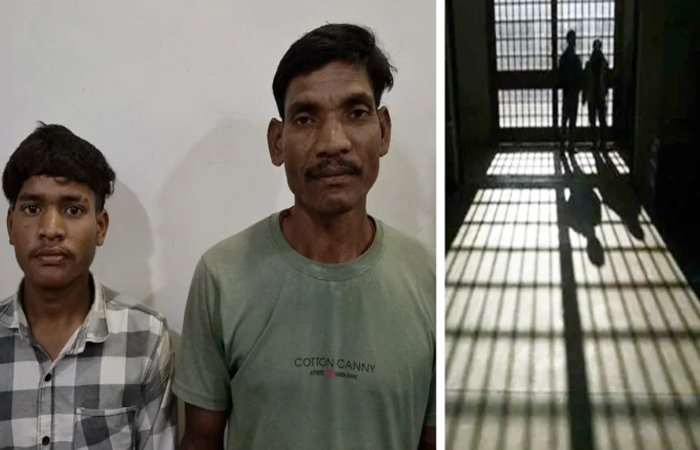 बेटे को मार लाश को पिलाई कीटनाशक, हत्या को बताया सुसाइड, पिता सहित तीन गिरफ्तार बेटे को मार लाश को पिलाई कीटनाशक, हत्या को बताया सुसाइड, पिता सहित तीन गिरफ्तार