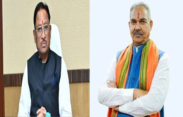 दिवंगत रूपनारायण सिन्हा के निवास पहुंचकर मुख्यमंत्री साय ने अर्पित की श्रद्धांजलि, उपमुख्यमंत्री मंत्री केदार कश्यप भी रहे उपस्थित दिवंगत रूपनारायण सिन्हा के निवास पहुंचकर मुख्यमंत्री साय ने अर्पित की श्रद्धांजलि, उपमुख्यमंत्री मंत्री केदार कश्यप भी रहे उपस्थित