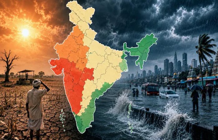 भारत में सूखा-भीषण गर्मी पड़ने की आशंका: सुपर अल नीनो मई-जुलाई में एक्टिव होने, सर्दी तक रहने की संभावना भारत में सूखा-भीषण गर्मी पड़ने की आशंका: सुपर अल नीनो मई-जुलाई में एक्टिव होने, सर्दी तक रहने की संभावना