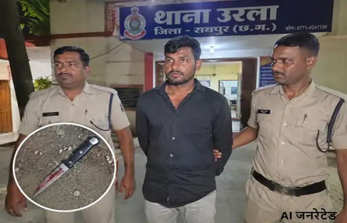 रायपुर में जीजा ने साले को चाकू मारा…मौत: इस वजह से था नाराज रायपुर में जीजा ने साले को चाकू मारा...मौत: इस वजह से था नाराज