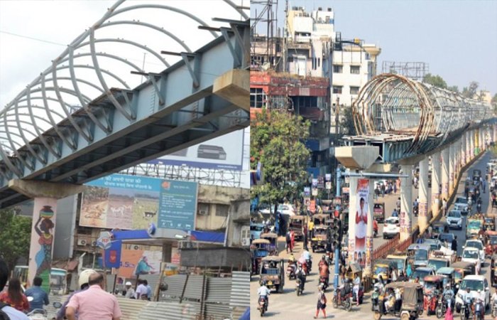 रायपुर के स्काईवॉक में चढ़नी-उतरनी होगी 100 सीढ़ियां, 10 महीने बाद भी काम अधूरा, कांग्रेस ने साधा निशाना रायपुर के स्काईवॉक में चढ़नी-उतरनी होगी 100 सीढ़ियां, 10 महीने बाद भी काम अधूरा, कांग्रेस ने साधा निशाना