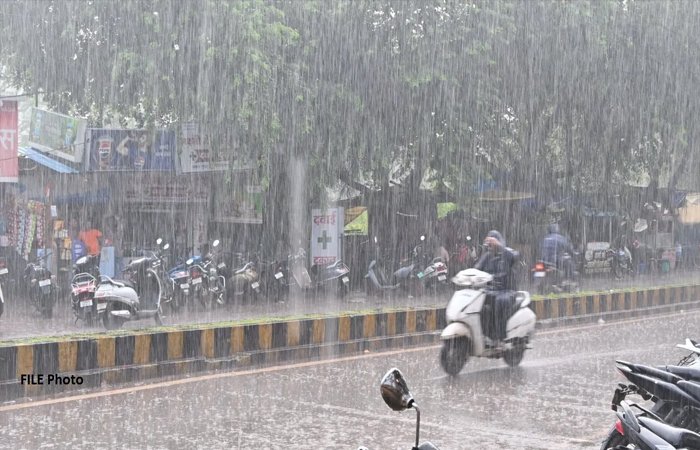 छत्तीसगढ़ में 5 दिन अंधड़-बारिश का अलर्ट: 50 किमी/घंटा की रफ्तार से चलेंगी हवाएं, बस्तर से दस्तक देगा मानसून छत्तीसगढ़ में 5 दिन अंधड़-बारिश का अलर्ट: 50 किमी/घंटा की रफ्तार से चलेंगी हवाएं, बस्तर से दस्तक देगा मानसून