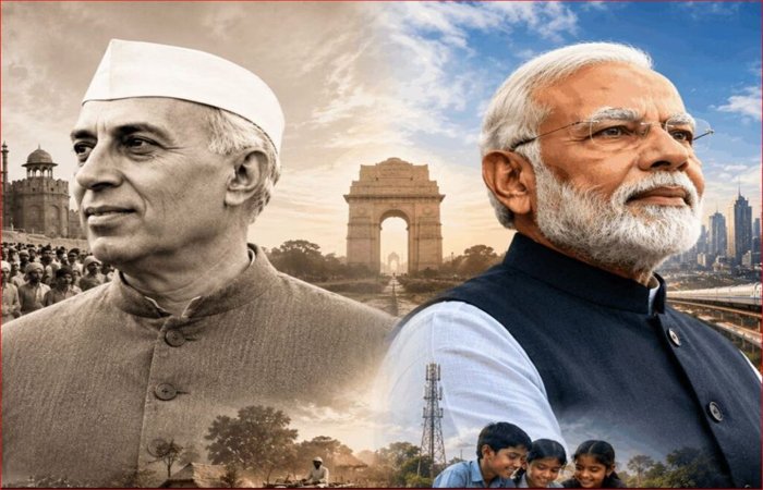NDA सरकार के 12 साल: प्रधानमंत्री मोदी ने बनाया नया राष्ट्रीय रिकॉर्ड, नेहरू को छोड़ा पीछे… NDA सरकार के 12 साल: प्रधानमंत्री मोदी ने बनाया नया राष्ट्रीय रिकॉर्ड, नेहरू को छोड़ा पीछे...