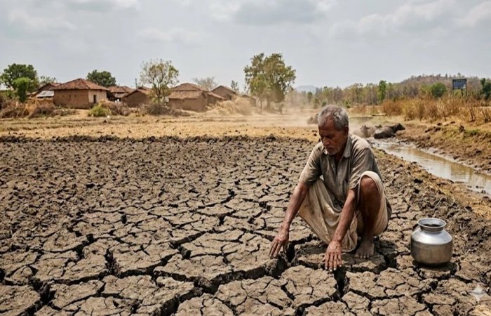 देश में मॉनसून संकट गहराया: 42% कम बारिश से जून सूखा, जुलाई में भी राहत की उम्मीद धुंधली देश में मॉनसून संकट गहराया: 42% कम बारिश से जून सूखा, जुलाई में भी राहत की उम्मीद धुंधली