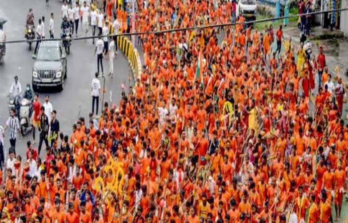 सावन में कांवड़ यात्रा मार्गों पर खुले में मांस बिक्री पर सख्ती, रायपुर निगम ने दिए कार्रवाई के निर्देश सावन में कांवड़ यात्रा मार्गों पर खुले में मांस बिक्री पर सख्ती, रायपुर निगम ने दिए कार्रवाई के निर्देश