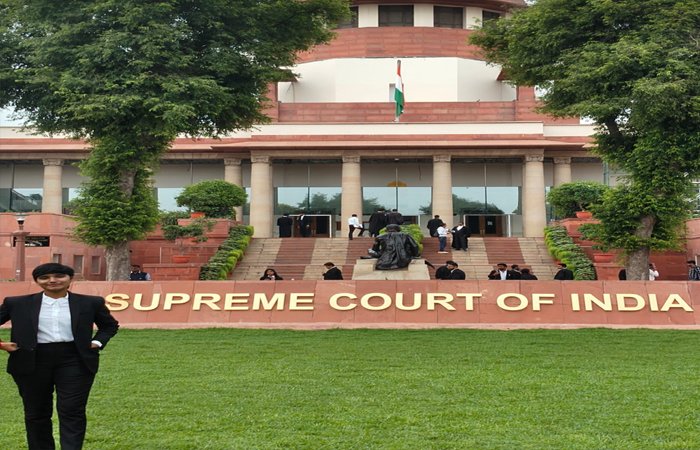 सौम्या राठौर का सुप्रीम कोर्ट में रिसर्च एसोसिएट के पद पर हुआ चयन सौम्या राठौर का सुप्रीम कोर्ट में रिसर्च एसोसिएट के पद पर हुआ चयन