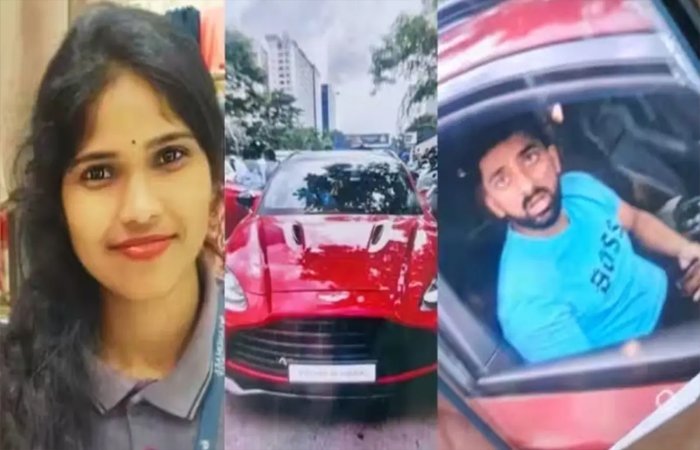 रफ्तार का कहर: एस्टन मार्टिन कार की टक्कर से महिला की मौत, सांसद के बेटे पर केस दर्ज रफ्तार का कहर: एस्टन मार्टिन कार की टक्कर से महिला की मौत, सांसद के बेटे पर केस दर्ज
