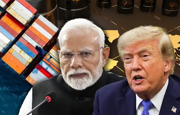 भारत पर 100% टैरिफ वाला बिल अमेरिकी सीनेट में पास, रूसी तेल खरीदने वाले 5 देशों पर कार्रवाई भारत पर 100% टैरिफ वाला बिल अमेरिकी सीनेट में पास, रूसी तेल खरीदने वाले 5 देशों पर कार्रवाई