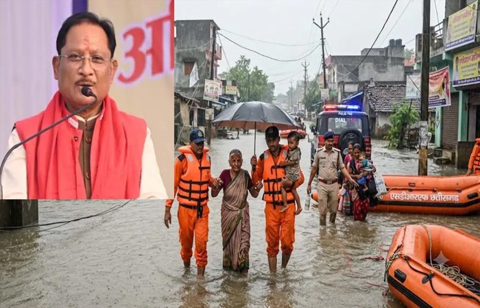 भारी बारिश से पूरा प्रशासन अलर्ट: सीएम साय ने कलेक्टरों को सतर्क रहने के दिए निर्देश, बोले- आमजनों की सुरक्षा सर्वोच्च प्राथमिकता भारी बारिश से पूरा प्रशासन अलर्ट: सीएम साय ने कलेक्टरों को सतर्क रहने के दिए निर्देश, बोले- आमजनों की सुरक्षा सर्वोच्च प्राथमिकता