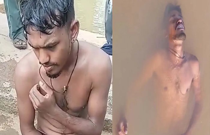 नदी में बेसुध पड़ा था युवक: लोगों ने समझा हो गई मौत, रेस्क्यू के वक्त शरीर में हुई हलचल नदी नदी में बेसुध पड़ा था युवक: लोगों ने समझा हो गई मौत, रेस्क्यू के वक्त शरीर में हुई हलचल नदी