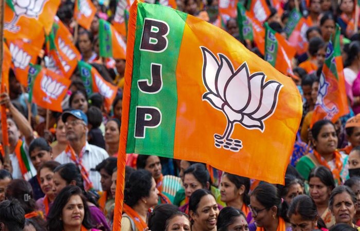 BJP ने राज्य प्रभारियों और सह-प्रभारियों की नई नियुक्तियां कीं: स्मृति ईरानी को छत्तीसगढ़-हरियाणा; राजस्थान में भाटिया, एमपी में विप्पल देव को चार्ज BJP ने राज्य प्रभारियों और सह-प्रभारियों की नई नियुक्तियां कीं: स्मृति ईरानी को छत्तीसगढ़-हरियाणा; राजस्थान में भाटिया, एमपी में विप्पल देव को चार्ज