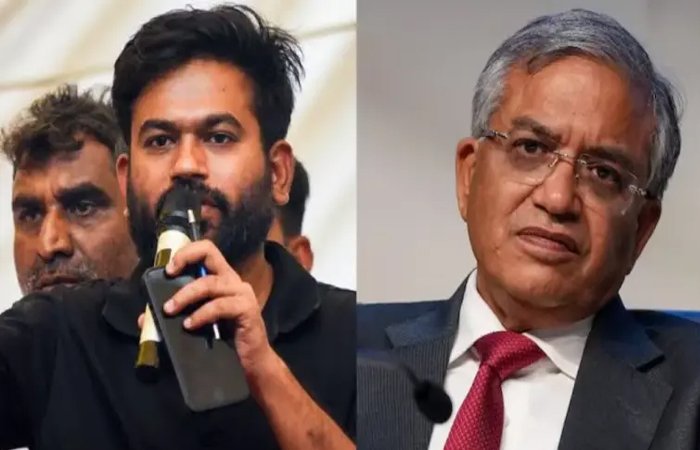 48 घंटे के भीतर इस्तीफा दे दो, वरना! कॉकरोचों का ज्ञानेश कुमार को अल्टीमेटम, आंदोलन की चेतावनी 48 घंटे के भीतर इस्तीफा दे दो, वरना! कॉकरोचों का ज्ञानेश कुमार को अल्टीमेटम, आंदोलन की चेतावनी