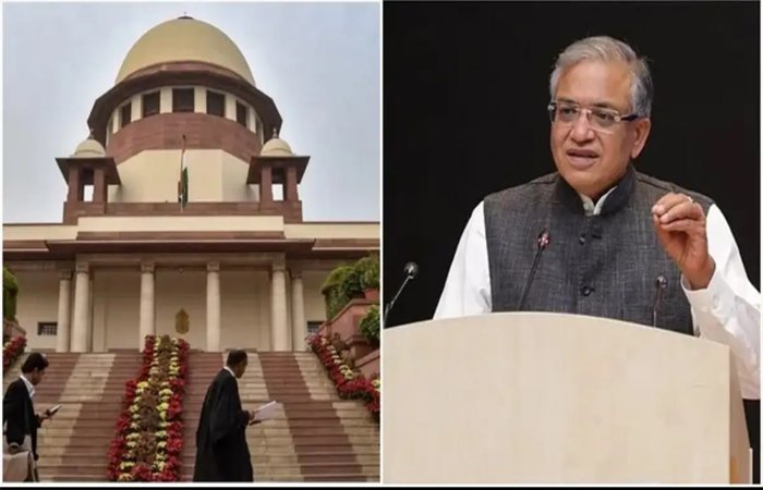 ECI पर बढ़ता संकट: मुख्य चुनाव आयुक्त ज्ञानेश कुमार के खिलाफ SC में याचिका दाखिल, SIR विवाद को लेकर बढ़ी मुश्किलें ECI पर बढ़ता संकट: मुख्य चुनाव आयुक्त ज्ञानेश कुमार के खिलाफ SC में याचिका दाखिल, SIR विवाद को लेकर बढ़ी मुश्किलें