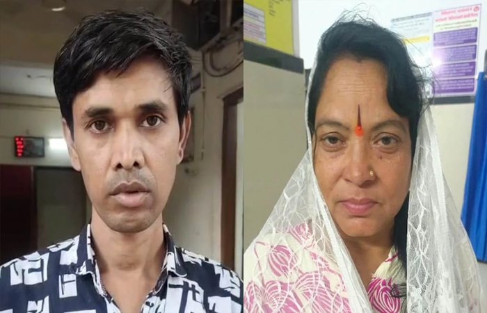 मंत्रालय में नौकरी और आवास दिलाने के नाम पर लाखों की ठगी, महिला समेत दो शातिर गिरफ्तार मंत्रालय में नौकरी और आवास दिलाने के नाम पर लाखों की ठगी, महिला समेत दो शातिर गिरफ्तार