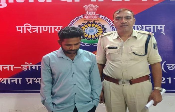 शादी का झांसा देकर युवती से दुष्कर्म, आरोपी गिरफ्तार शादी का झांसा देकर युवती से दुष्कर्म, आरोपी गिरफ्तार