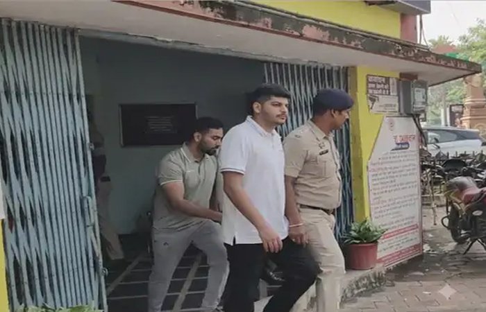 लॉरेंस बिश्नोई गैंग के नाम पर 25 करोड़ की रंगदारी मांगने का मामला, शोएब ढेबर गिरफ्तार लॉरेंस बिश्नोई गैंग के नाम पर 25 करोड़ की रंगदारी मांगने का मामला, शोएब ढेबर गिरफ्तार