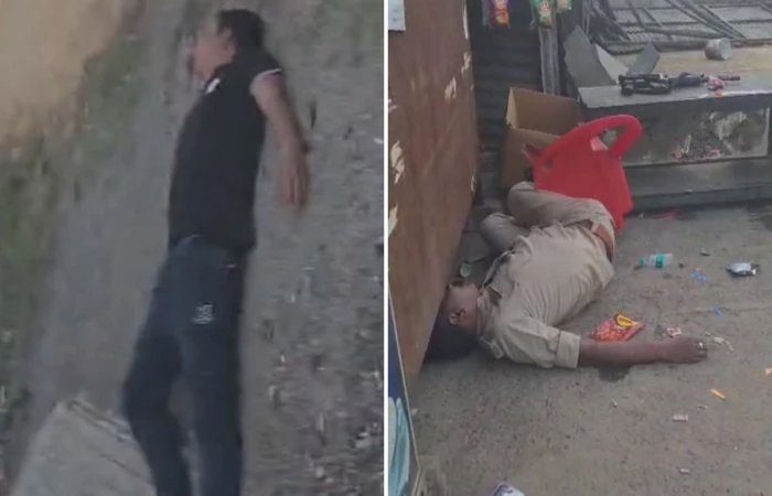 अंबिकापुर में कैदी शिफ्ट करने आए पुलिसकर्मी नशे में धुत, इंसास राइफल लावारिस छोड़कर सड़क पर पड़े मिले