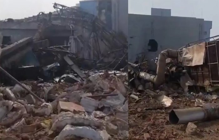 बड़ा हादसा: दवा फैक्ट्री में बॉयलर फटने से पांच कर्मचारियों की मौत और 10 से अधिक घायल