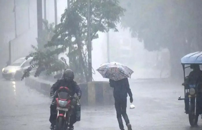 छत्तीसगढ़ में फिर बदलेगा मौसम: 27 अक्टूबर से बारिश के आसार, 28-29 को भारी वर्षा की संभावना छत्तीसगढ़ में फिर बदलेगा मौसम: 27 अक्टूबर से बारिश के आसार, 28-29 को भारी वर्षा की संभावना
